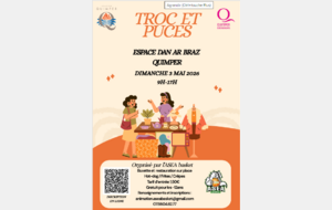 TROC ET PUCES A.S.E.A - 03 MAI-Salle DAN ar BRAZ