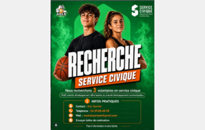 A.S.E.A Basket-RECHERCHE EMPLOIS CIVIQUES