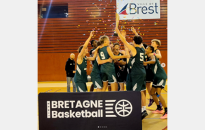 NOS U.18 Garçons REMPORTENT LA COUPE DE LA LIGUE DE  BRETAGNE.