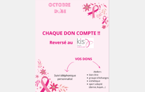 L'A.S.E.A avec OCTOBRE ROSE
