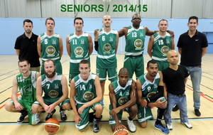 SENIORS 1 SAISON 2014/2015