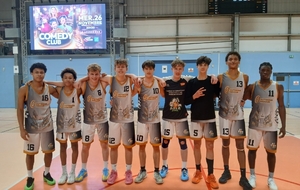 A.S.E.A  U18 M1 / VANNES B 15H30