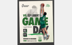 A.S.E.A U.18 M1 / CEP LORIENT 19H000