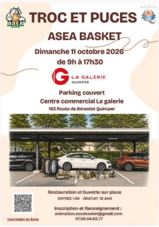 TROC & PUCES de l'A.S.E.A  le 11 OCTOBRE