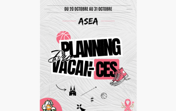 PLANNING VACANCES TOUSSAINT