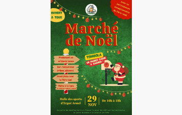 UNE PREMIERE: LE MARCHE DE NOEL DE L'A.S.E.A ET SOIREE EN VERT