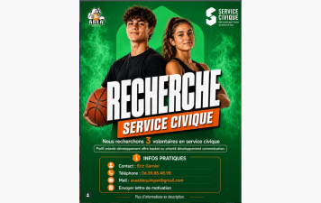 A.S.E.A Basket-RECHERCHE EMPLOIS CIVIQUES