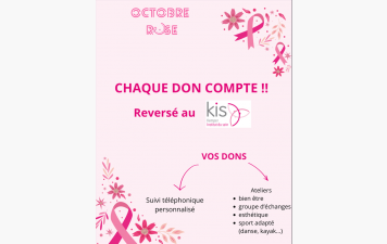 L'A.S.E.A avec OCTOBRE ROSE