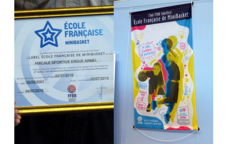 LABEL RETROUVE=GAGE DE QUALITE