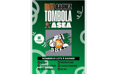 TOMBOLA DE L'A.S.E.A