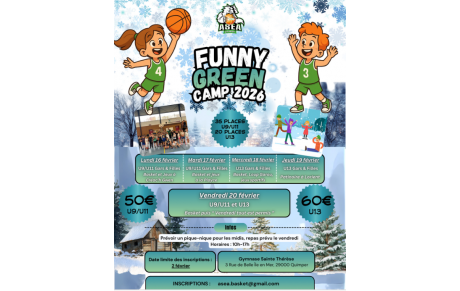 FUNNY GREEN CAMP 2026