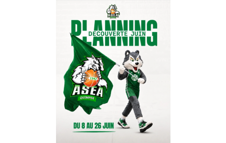 OPEN!!!! PLANNING DECOUVERTE JUIN