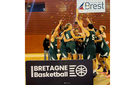 NOS U.18 Garçons REMPORTENT LA COUPE DE LA LIGUE DE  BRETAGNE.