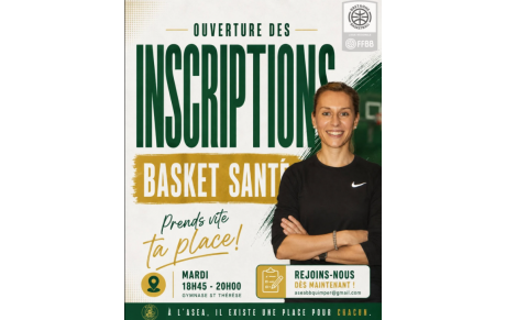 NOUVEAUTE.BASKET SANTE