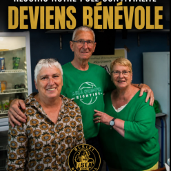 REJOIGNEZ LA GRANDE FAMILLE;DEVENEZ BENEVOLES