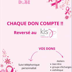 L'A.S.E.A avec OCTOBRE ROSE