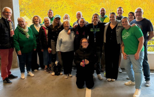 Bénévole et fidèle supportrice, tu vas nous manquer Marie-Hélène.